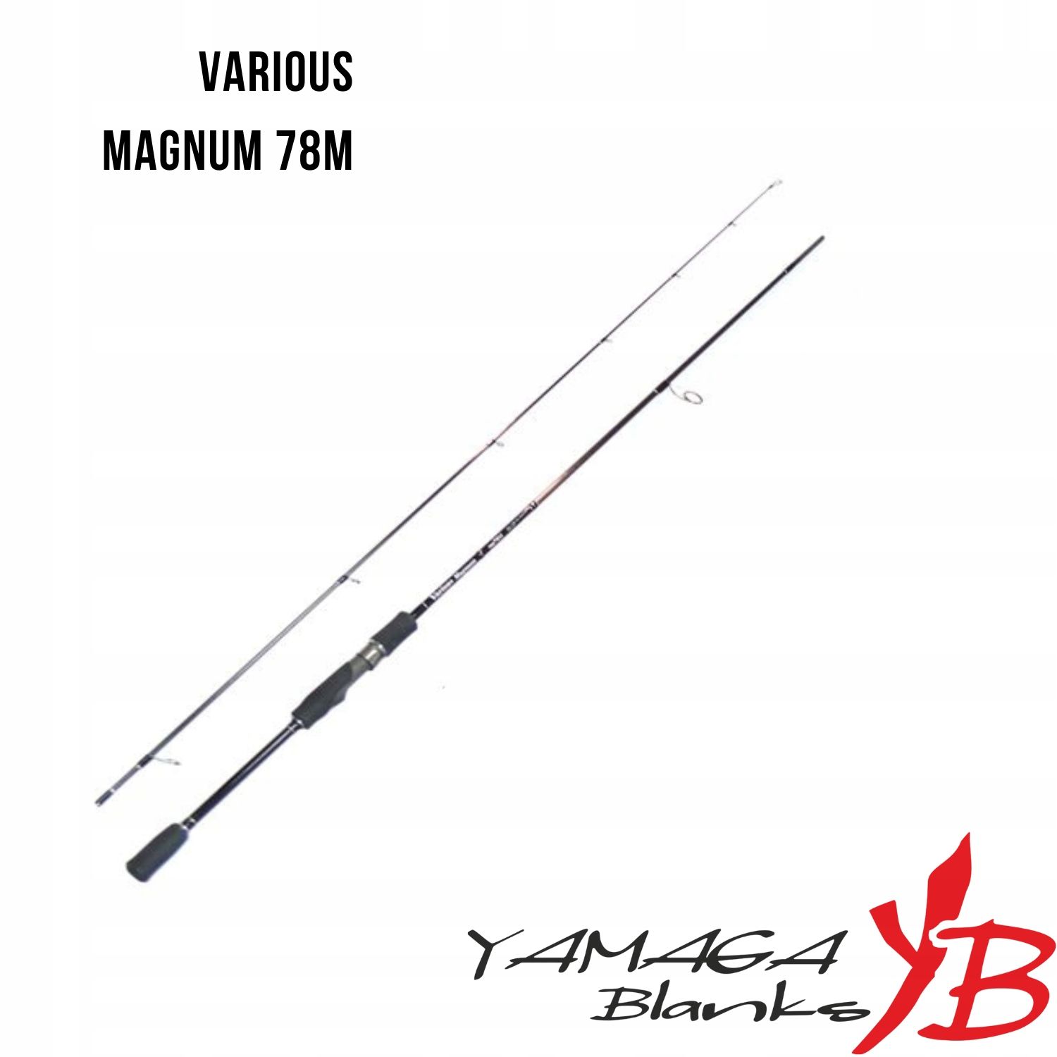  Meškerė casting yamaga blanks blue current iii 82b
