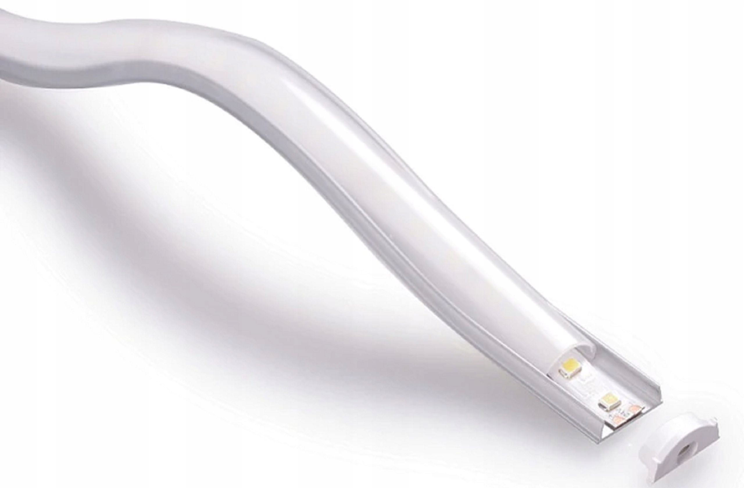  Alumiiniumprofiil led ribad must nurgeline alu 1m + kiire kapuuts