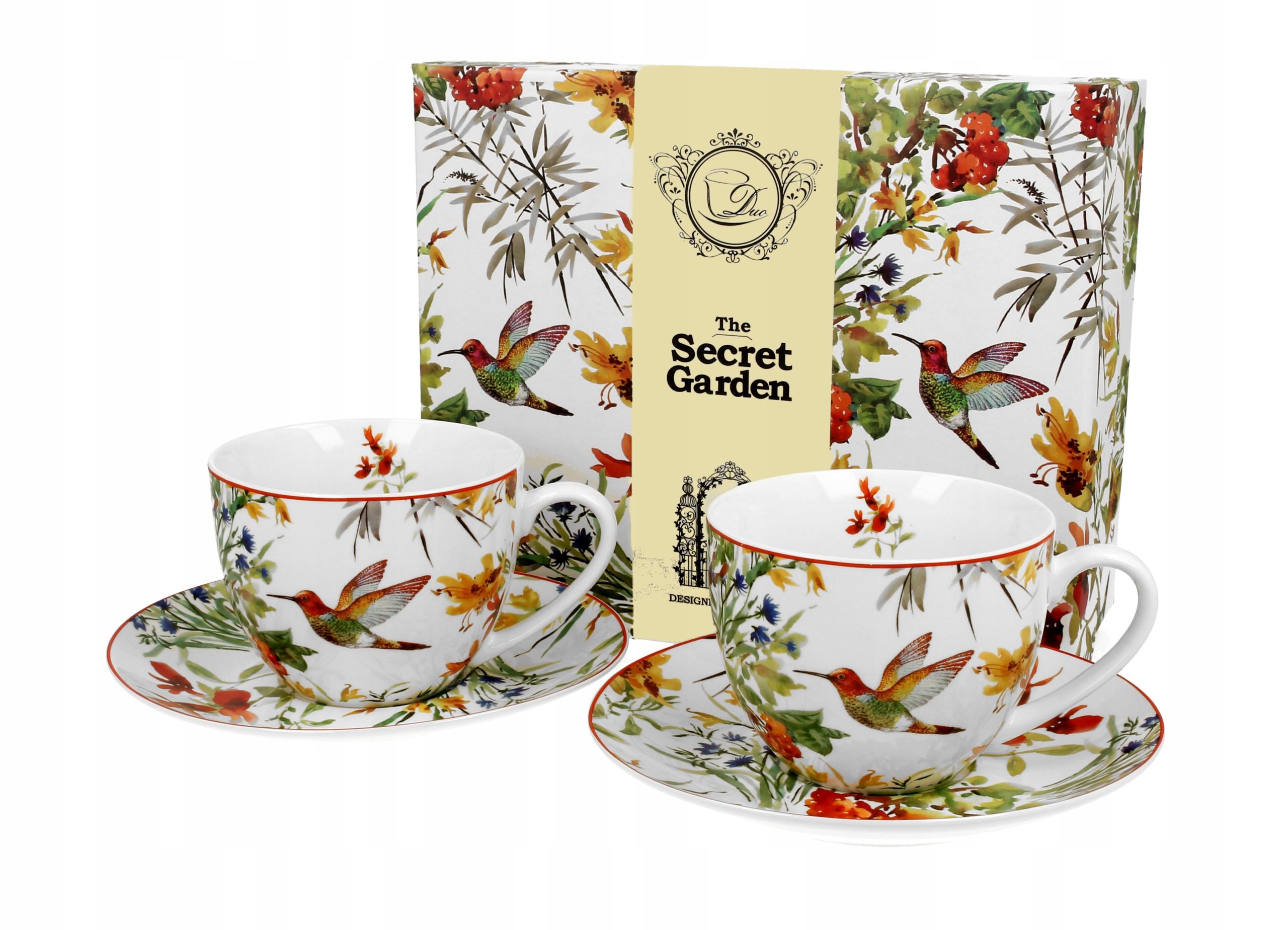  2 cups espresso with saucers safa