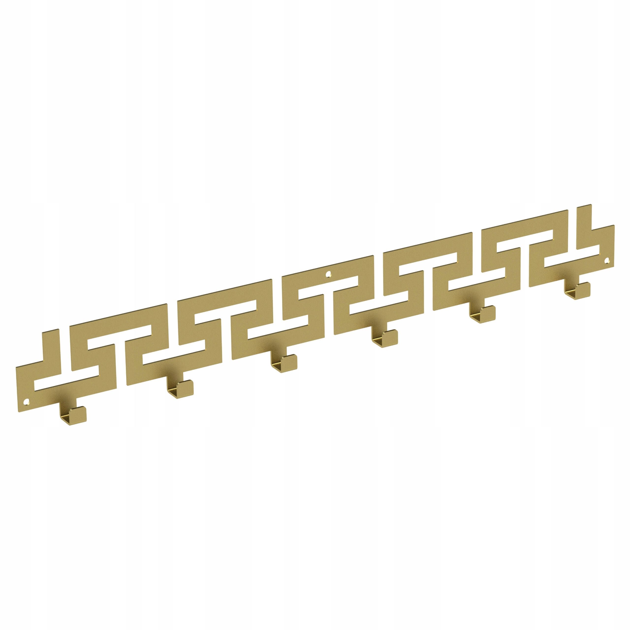  Golden metalinis drabužių pakaba hexa 500 fojė 15315