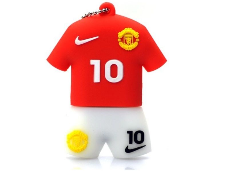  Pendrive manchester united 16 gb usb rooney kamolys