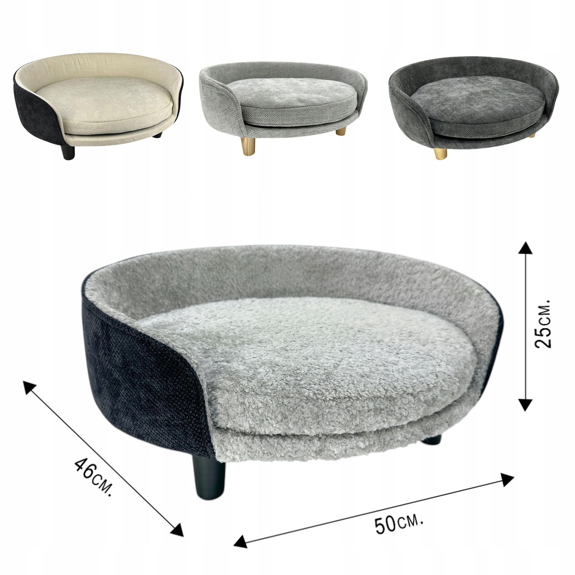  Dog bed i cat sofa for small animals soft sofa lounger