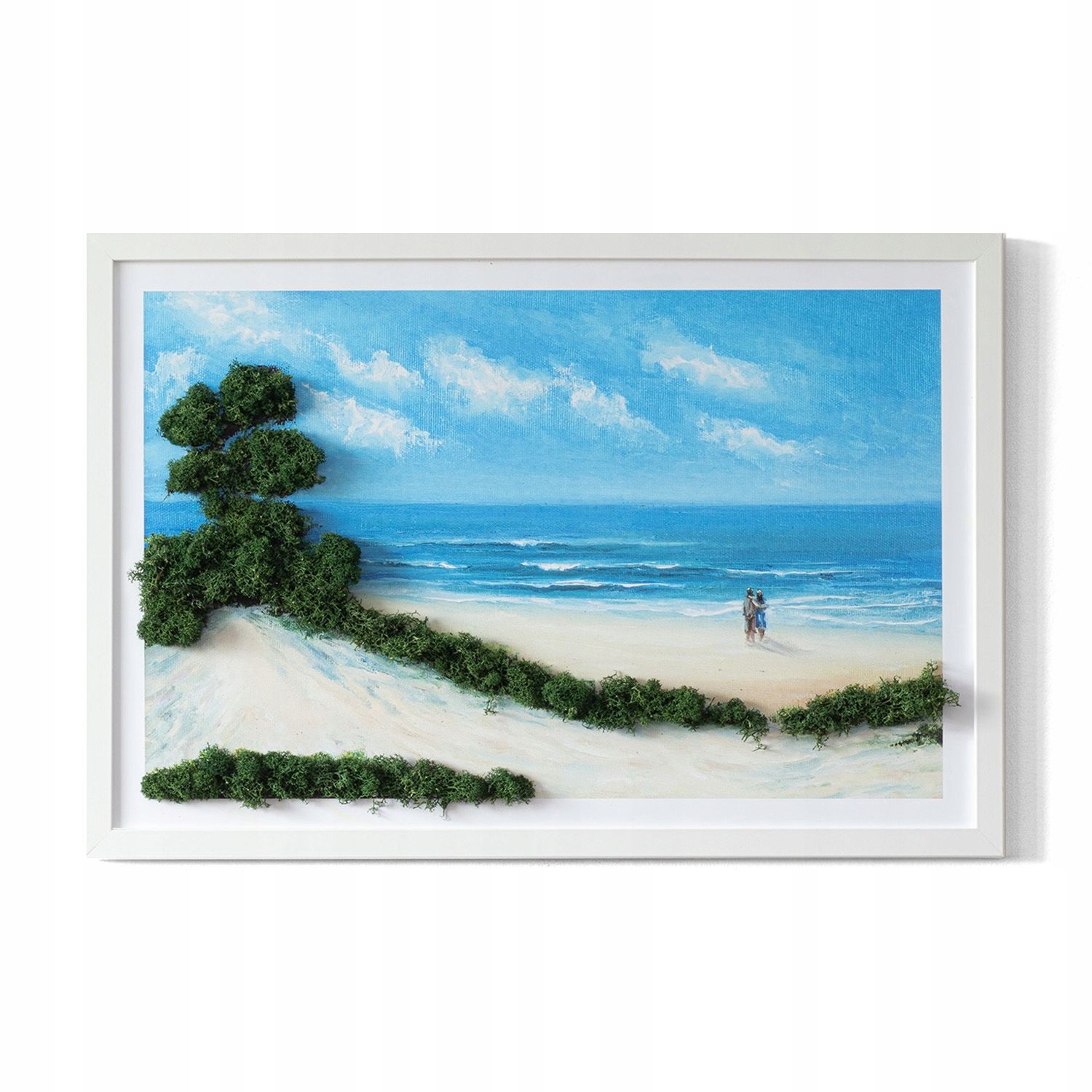  Tapyba samanos chrobotek sala ant rozlewisku 60x40