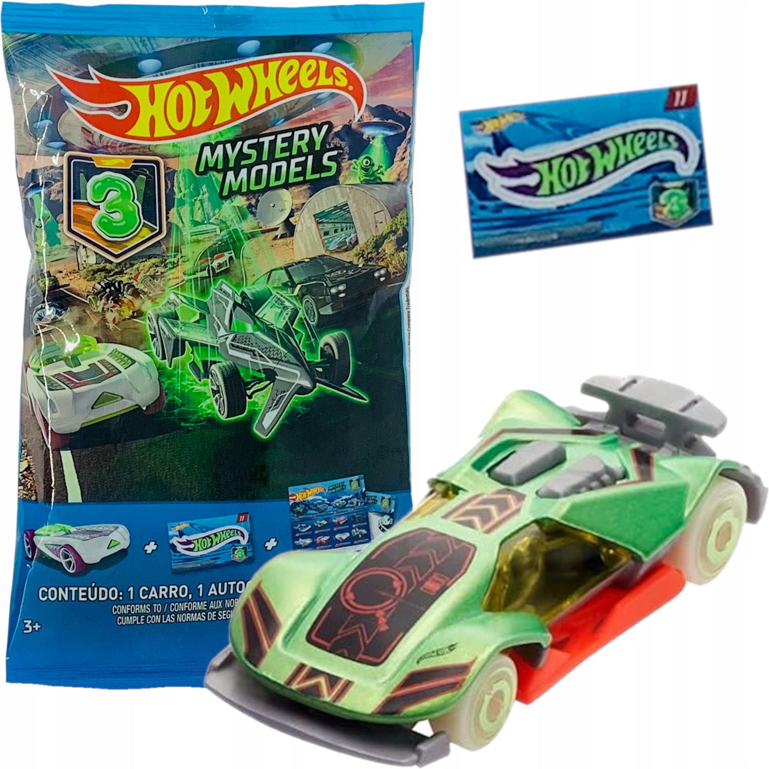  Hot wheels hw design lab 5 ks. soubor mattel hly72