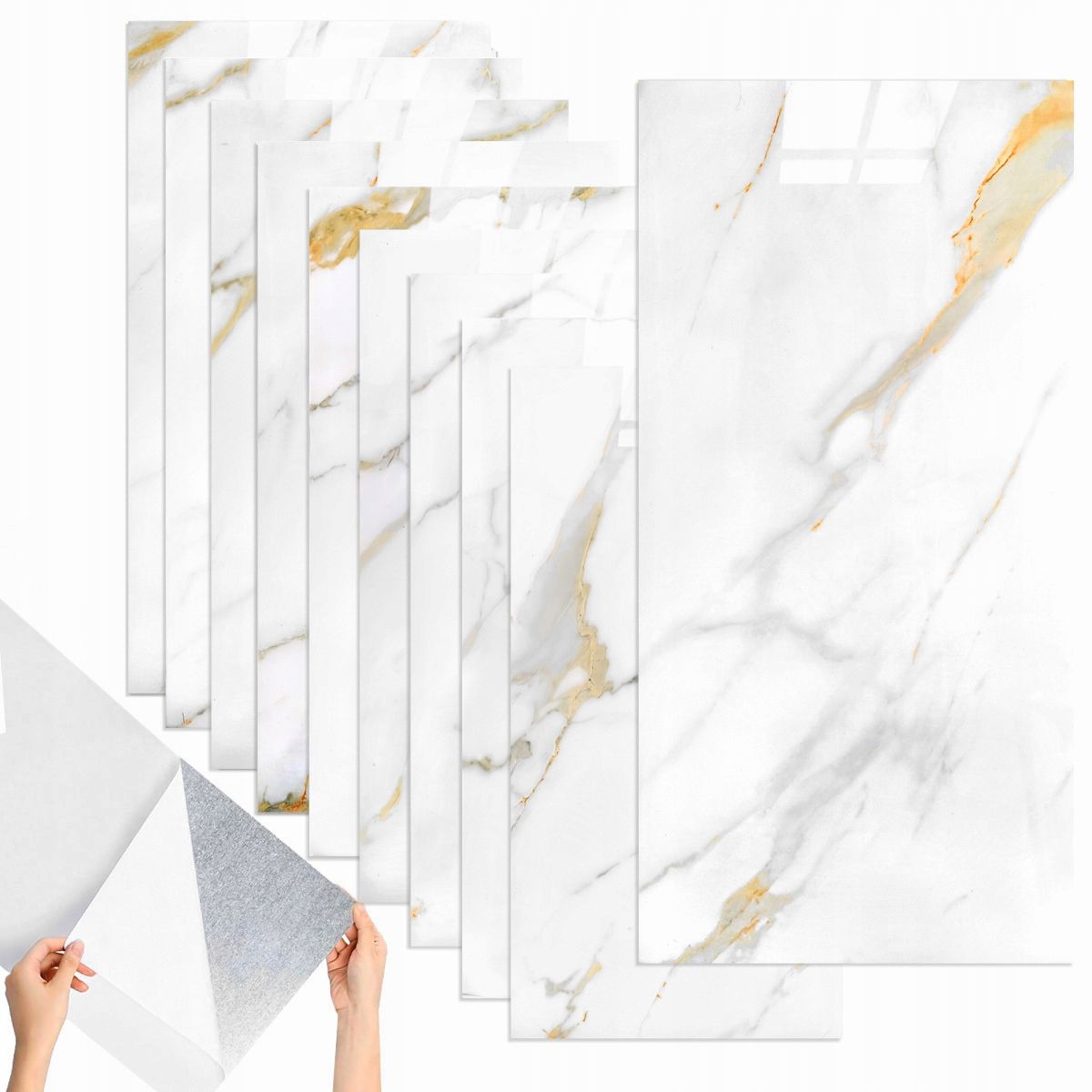  Lipnūs tapetai plėvelė vinilo akmuo efektas 3d imitacija 10m