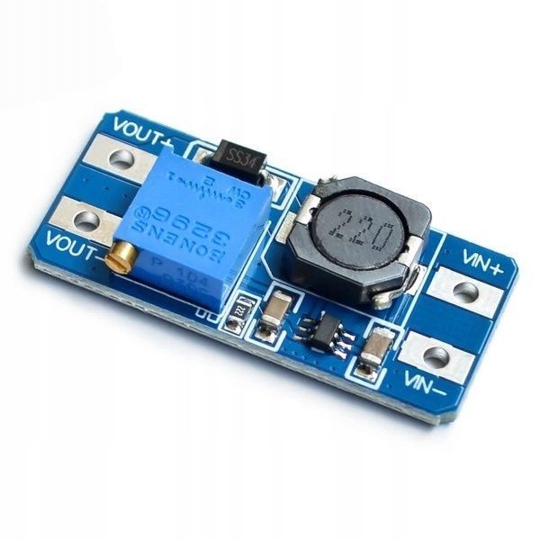  Muundur dc-dc mt3608 2a 4-28v step-up meeliülendav pinge