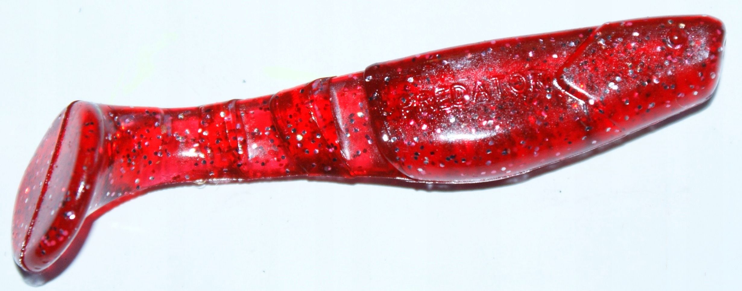  Manns predator 3,5cm geltonas su juodu grzbietem