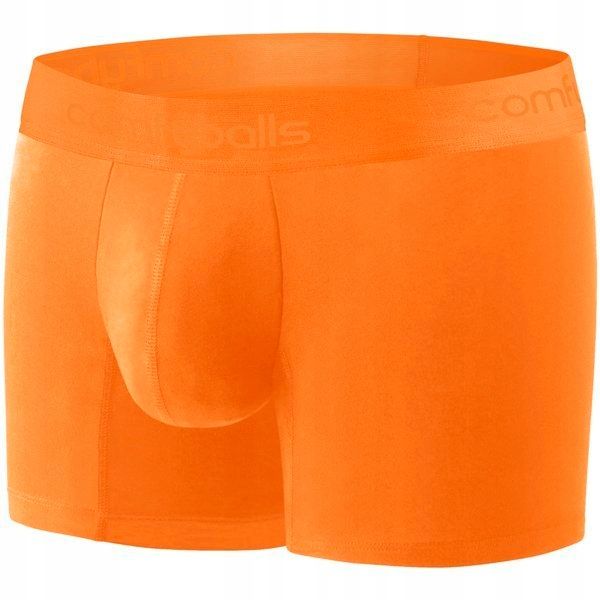  Comfyballs boxer long cotton black no show m