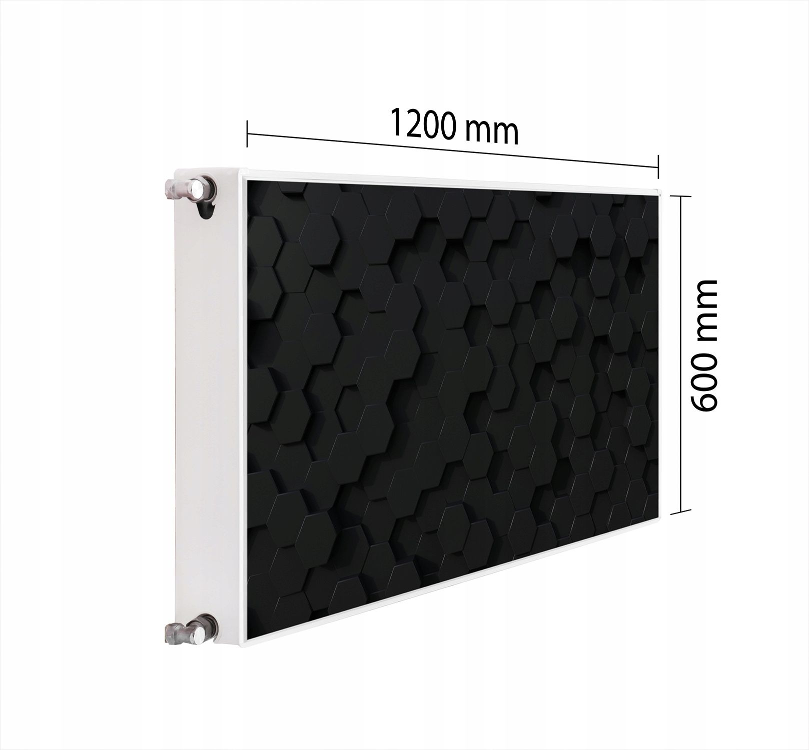  Režģi aizsardzība sildītājs 120x60 modelis 3d mat magnēts