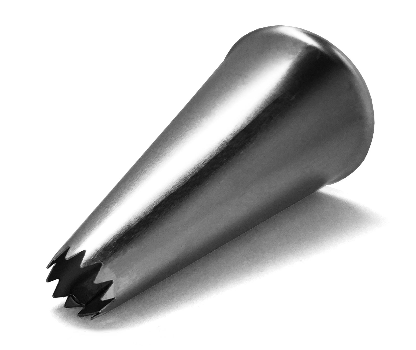  Konditerinis antgalis (7mm/12z) dekoratyvinė nerūdijančio