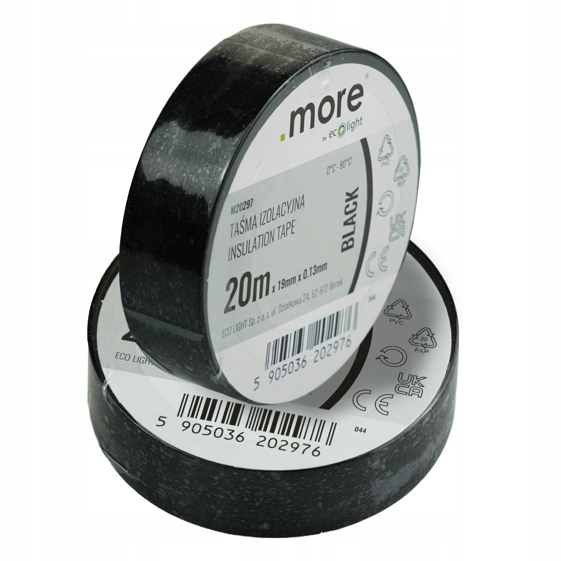  Biela elektrická páska 10m 15 mm x 0,13 mm pvc more valec samozhášavý pevný