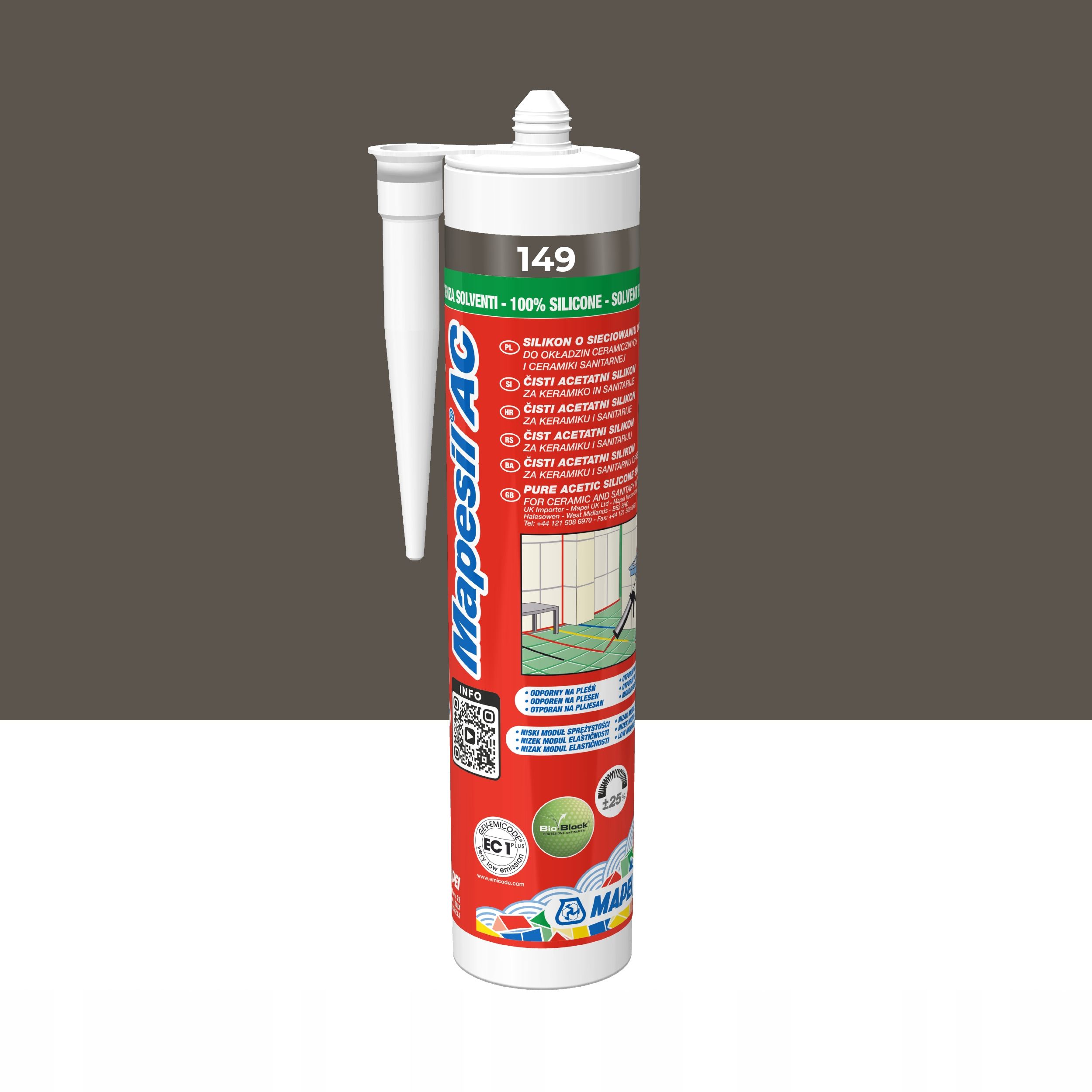  Solvent-free silicone sealant sanitary silicone jasmin 130