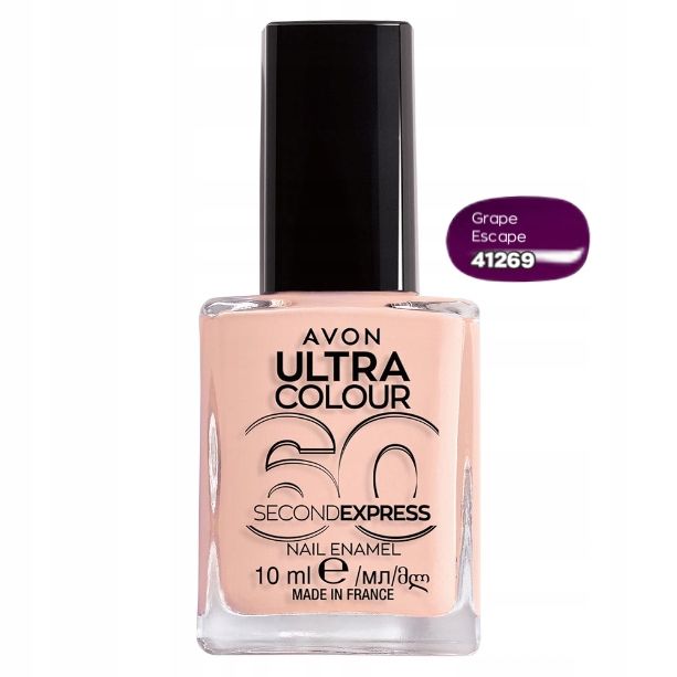  Avon powerstay gel-nagellack für nägel, wirkung hybriden dark dahlia