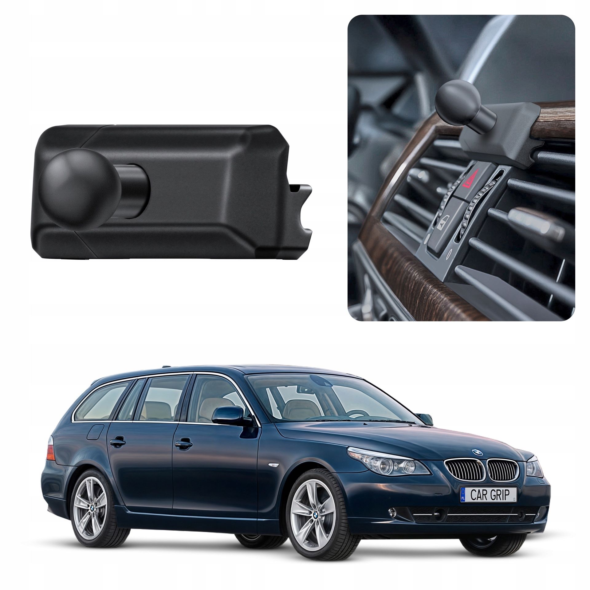  Magnetiline hoidik magsafe sisse bmw 5 i 6 e60 e61 (2004-)