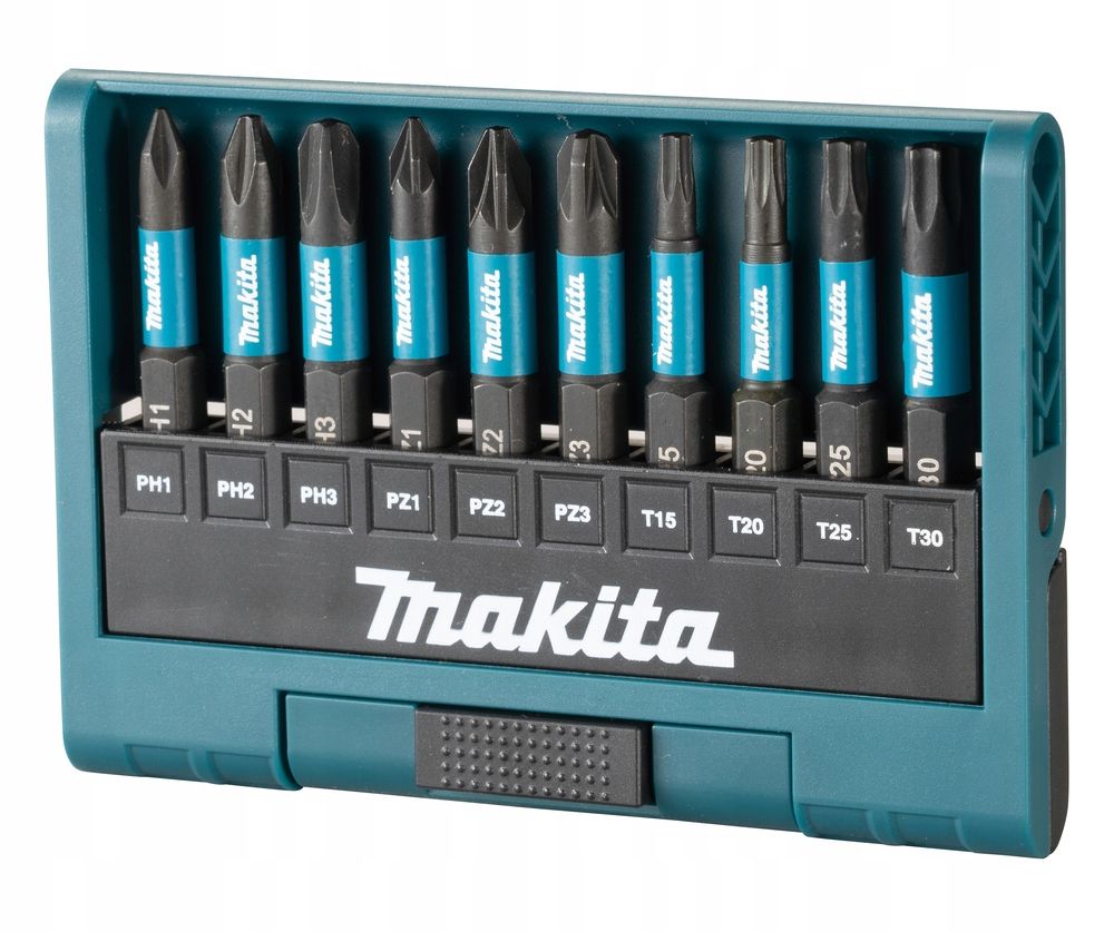  Makita e-12005 náhlavní souprava impact black 25mm 10 ks.