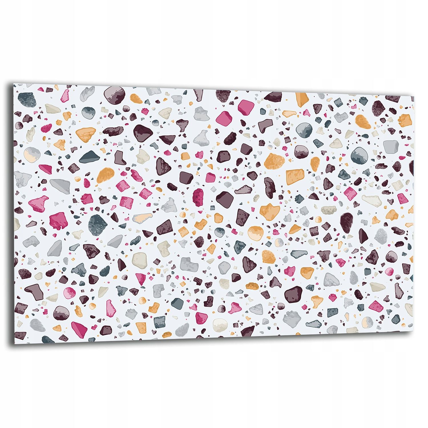  7 in 1 glasschutzplatte für den herd 80x52 mosaik
