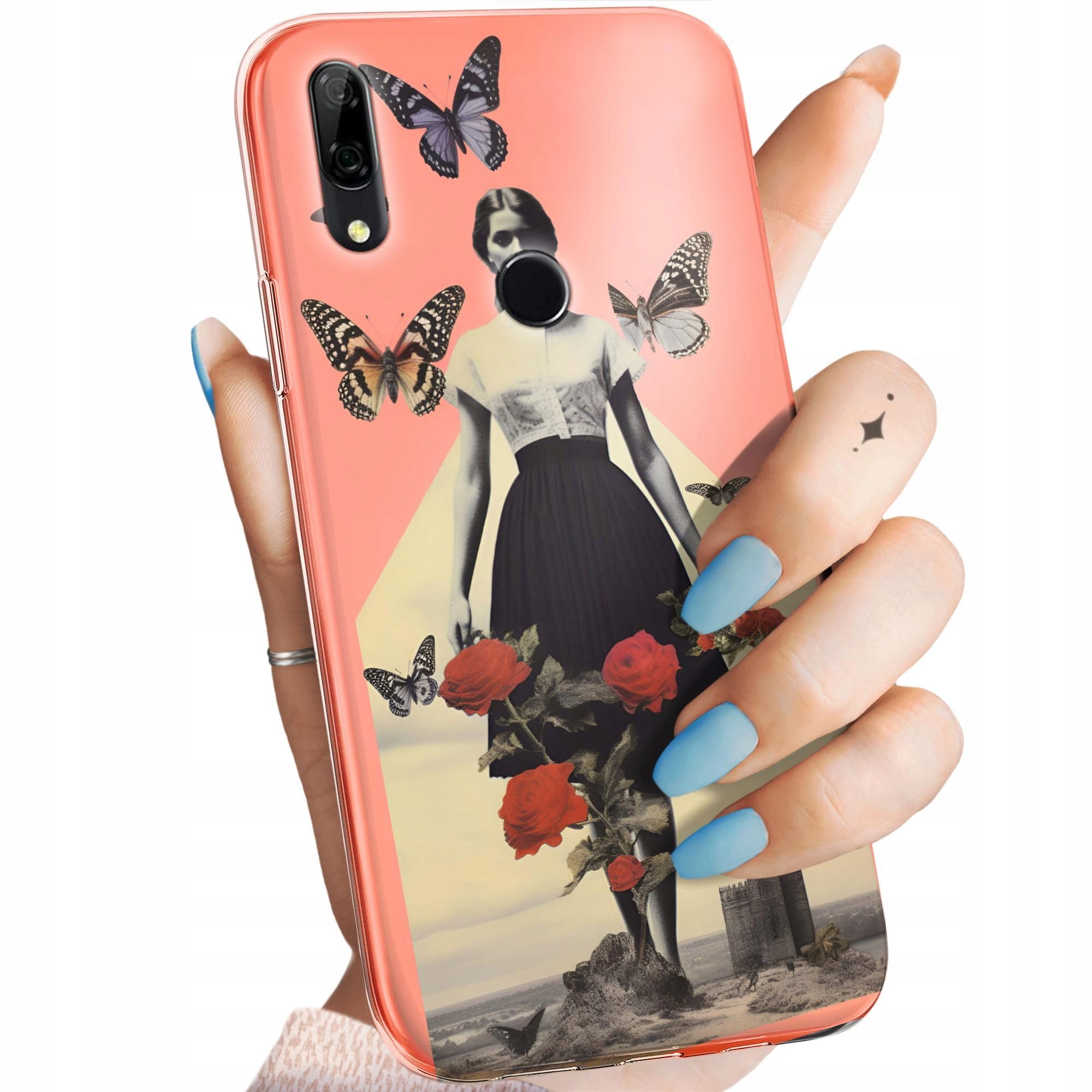  Prípad huawei p smart s / y9 hlavný 2019 / česť 9x spisy art deco lempicka