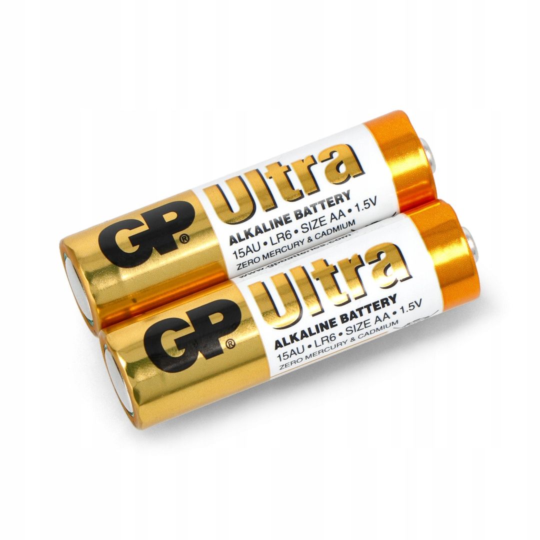  Šarminė baterija gp aa (r6) 2 kompiuterių.