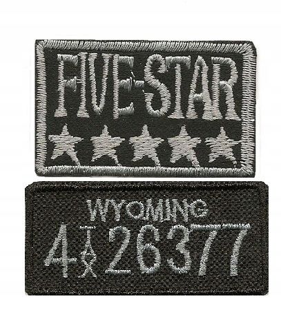  Mis patch gerät in bügeln für kleidung lätzchen pullover trainingsanzug s