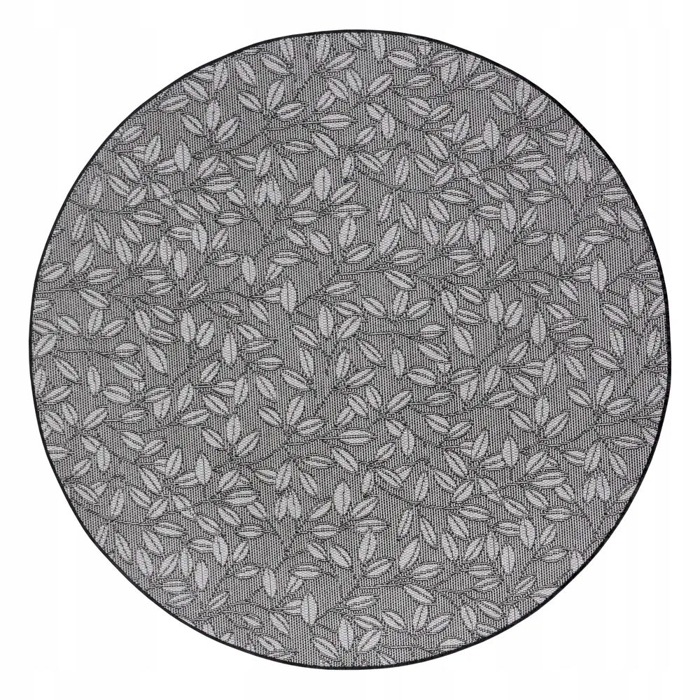  Round carpet for the living room 140cm , soft italian ,green creamy pattern mandala