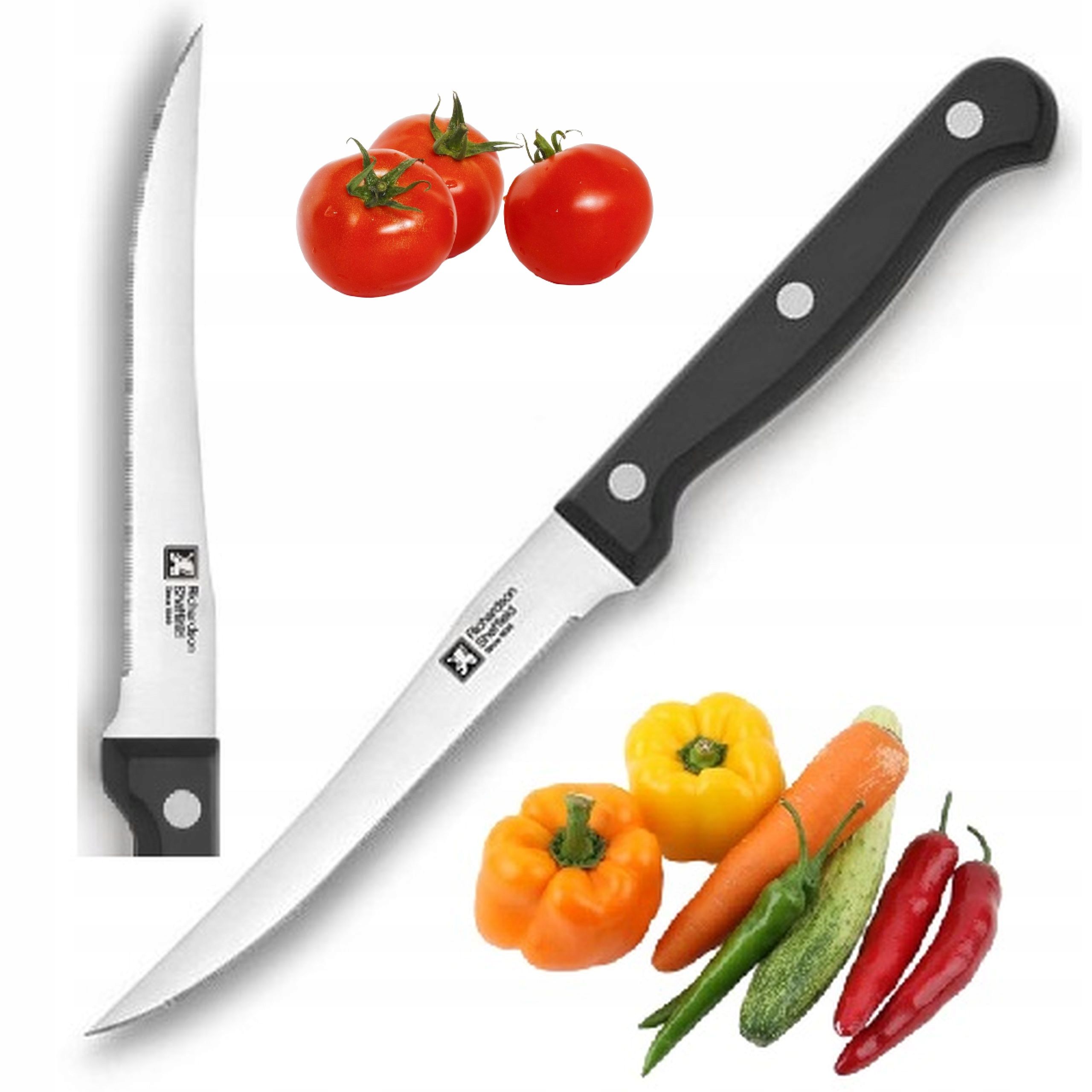  Amefa richardson oceľ damask midori nôž kuchyňa na mäso klobásy 20 cm