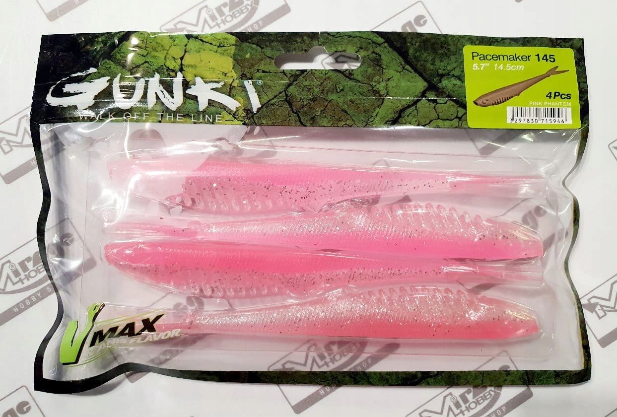  Norīt gunki kiddy 4"(10cm) - salt & pepper (op. 5 gab.) [52683]