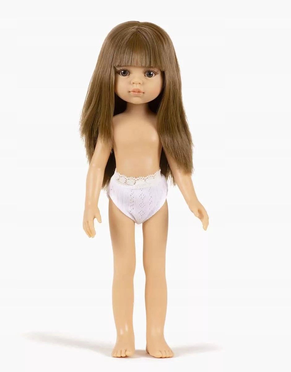  Spāņu lelle minikāns paola reina amigas 32cm, liu ar sprādzieniem