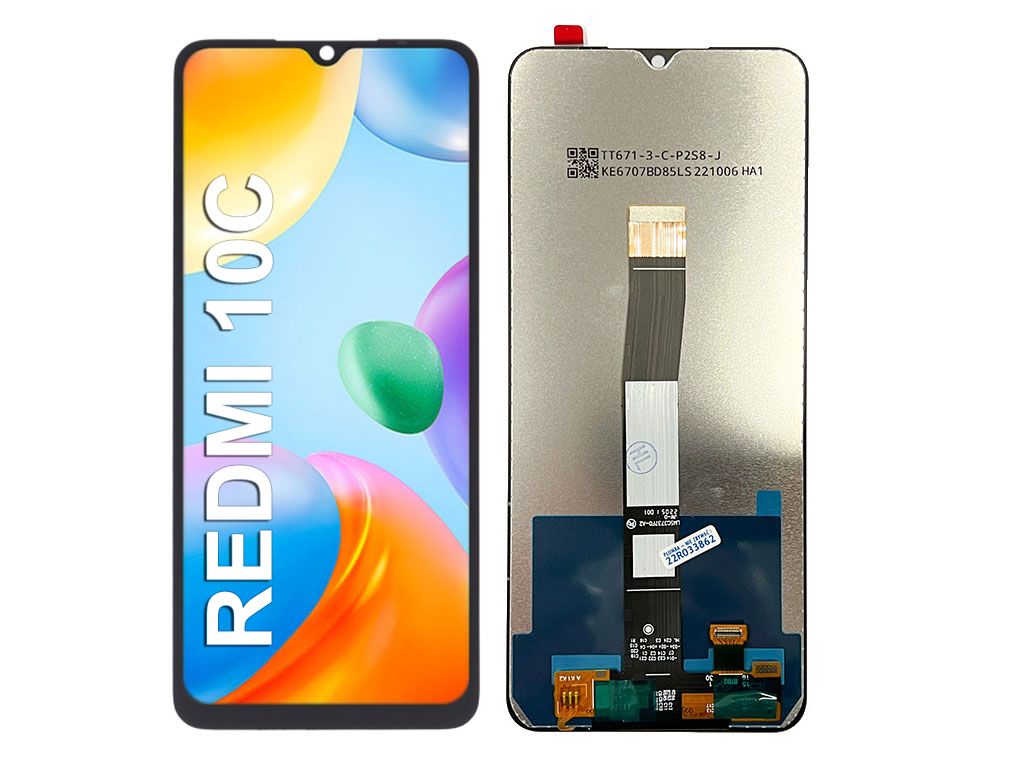  Lcd ekranas greitai į xiaomi redmi 10c