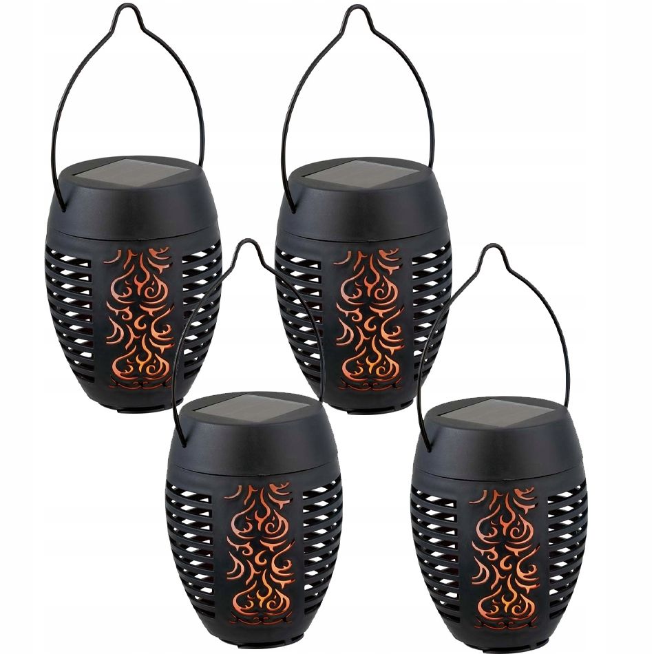  Wiederaufladbare solarlampe garten laterne led hängend rattan lampe boho