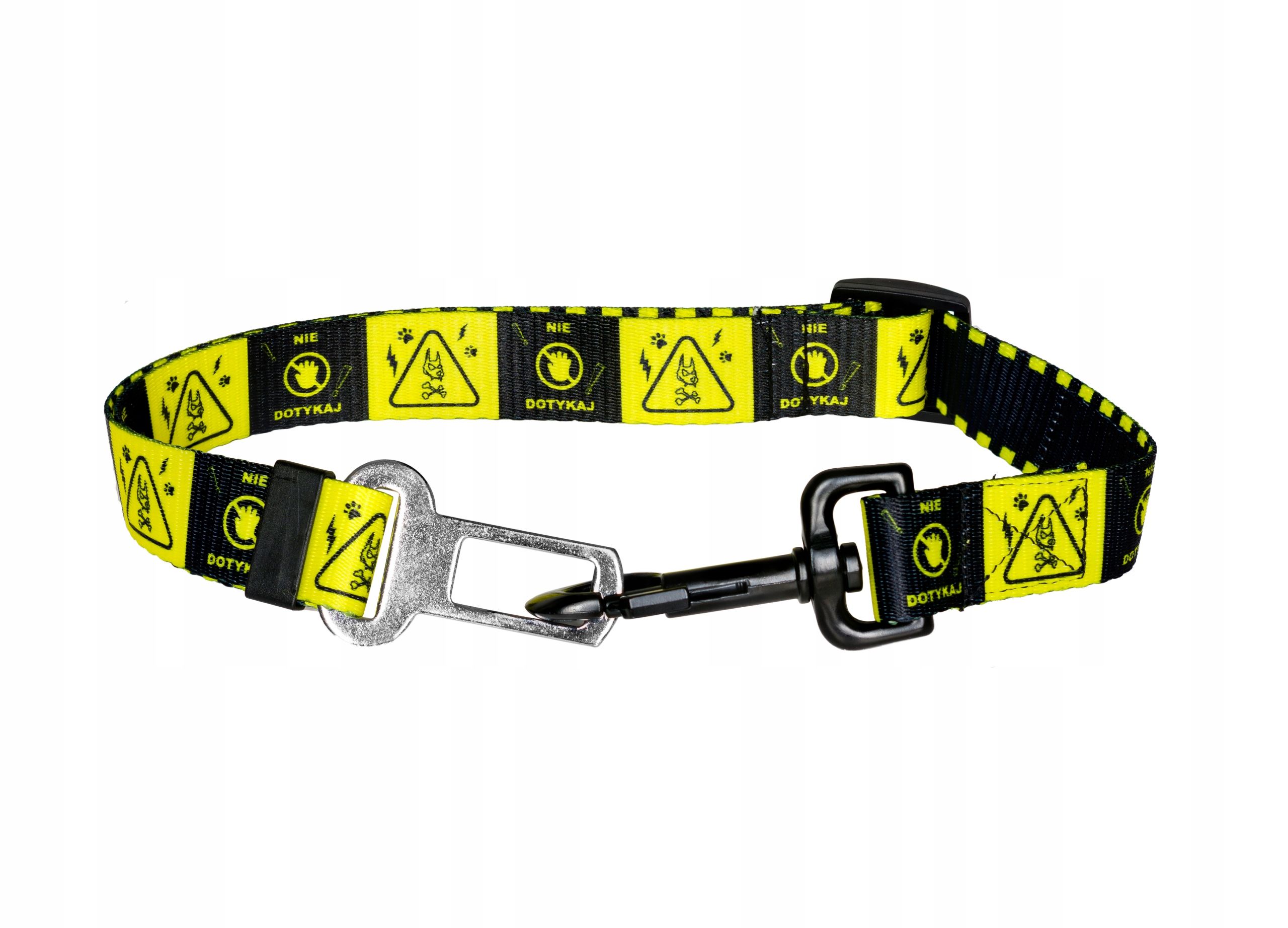  Automotive leash belt for a dog, a cat for the car