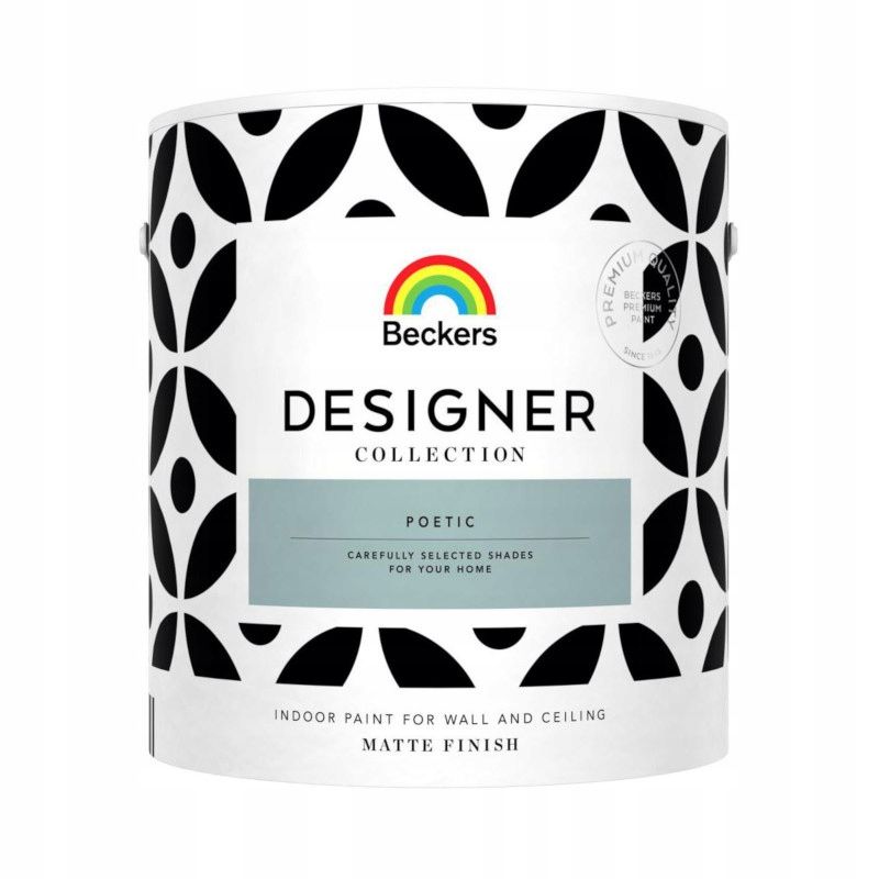  Beckers dažai designer collection white 5l
