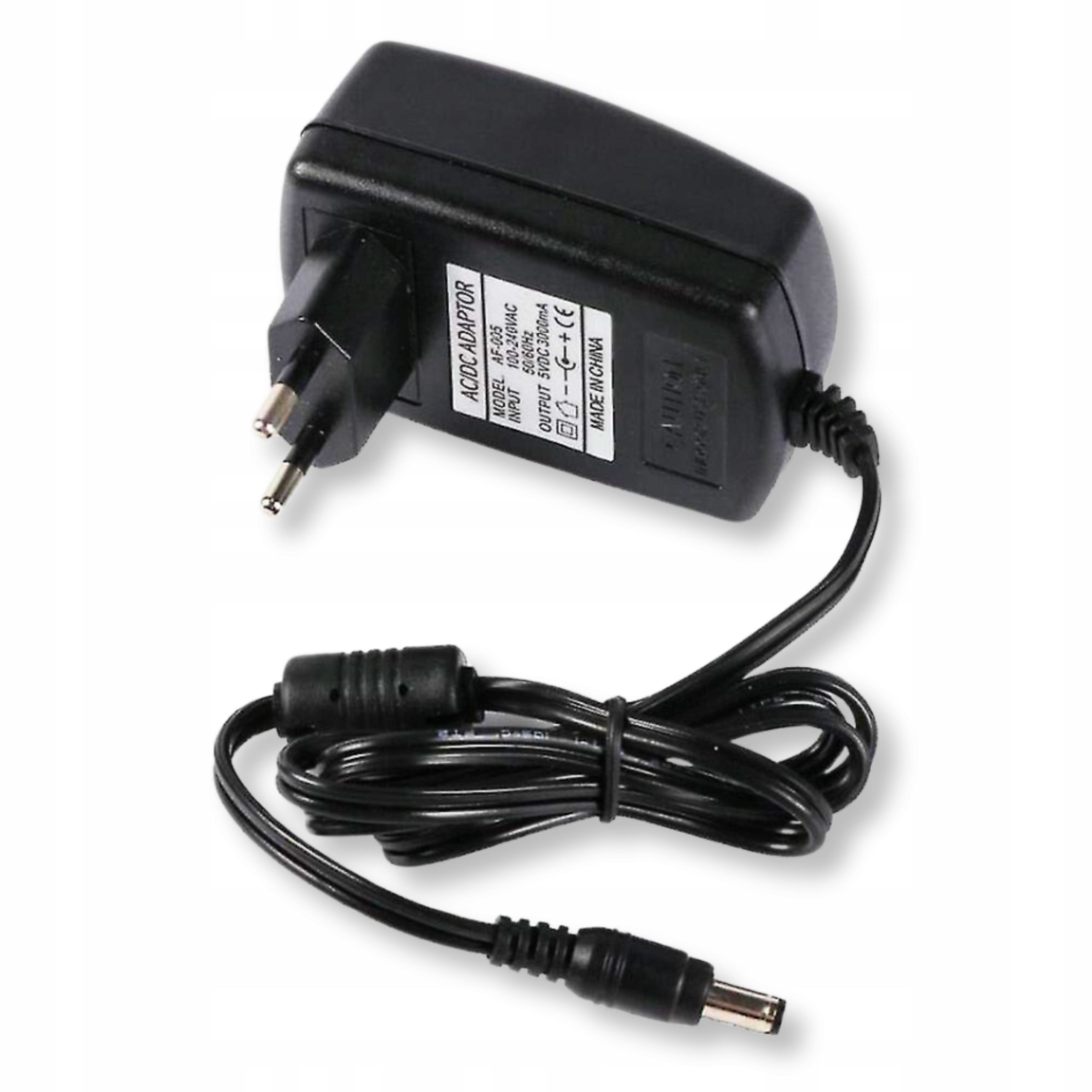  Maitinimo šaltinis 9v 2a 18w impulsinis stabilizuotas kištukas dc 2.1/5.5mm + kabelis 90 cm