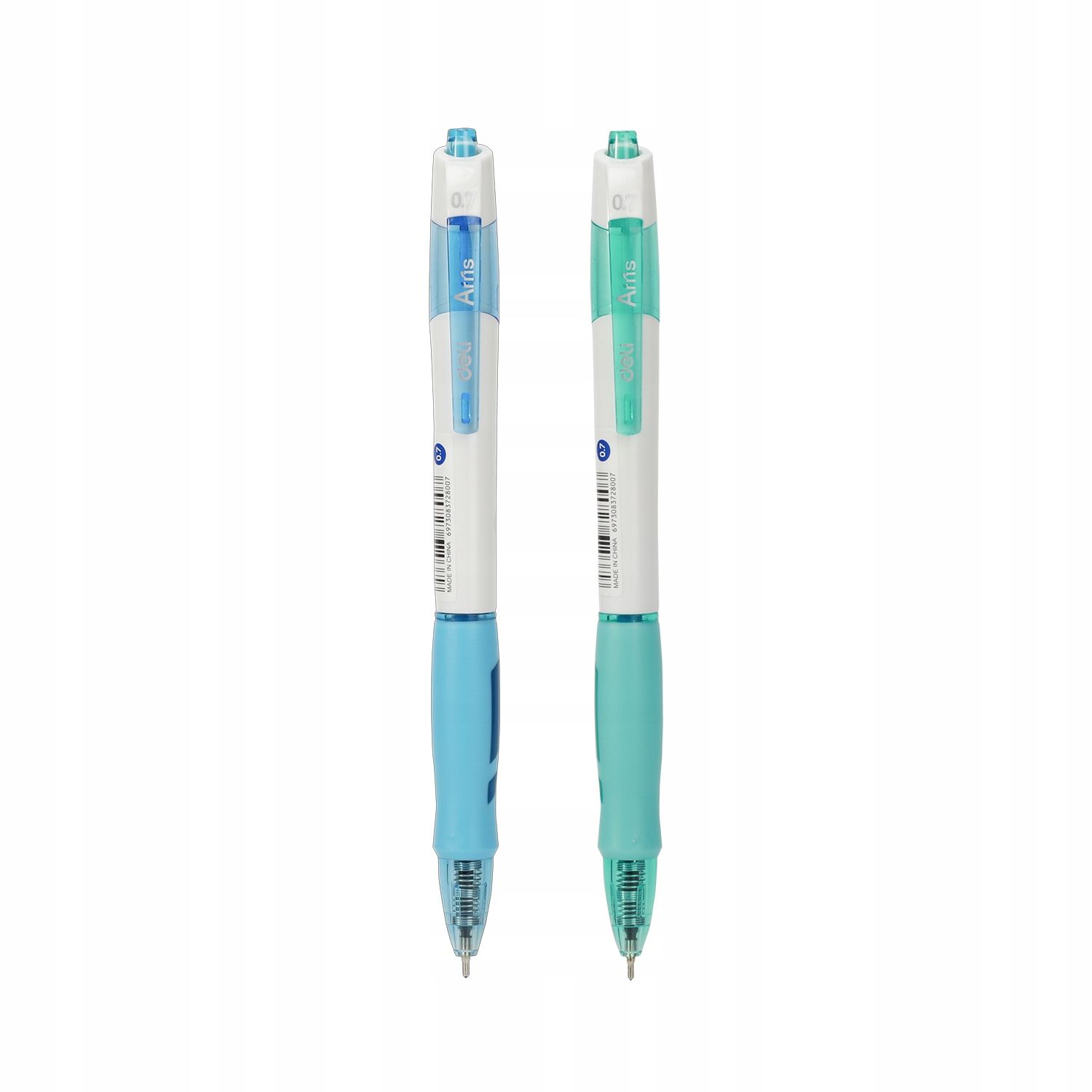  Rutulinis rašiklis deli q18mtbl 0,7mm mėlynas arris ball point pen