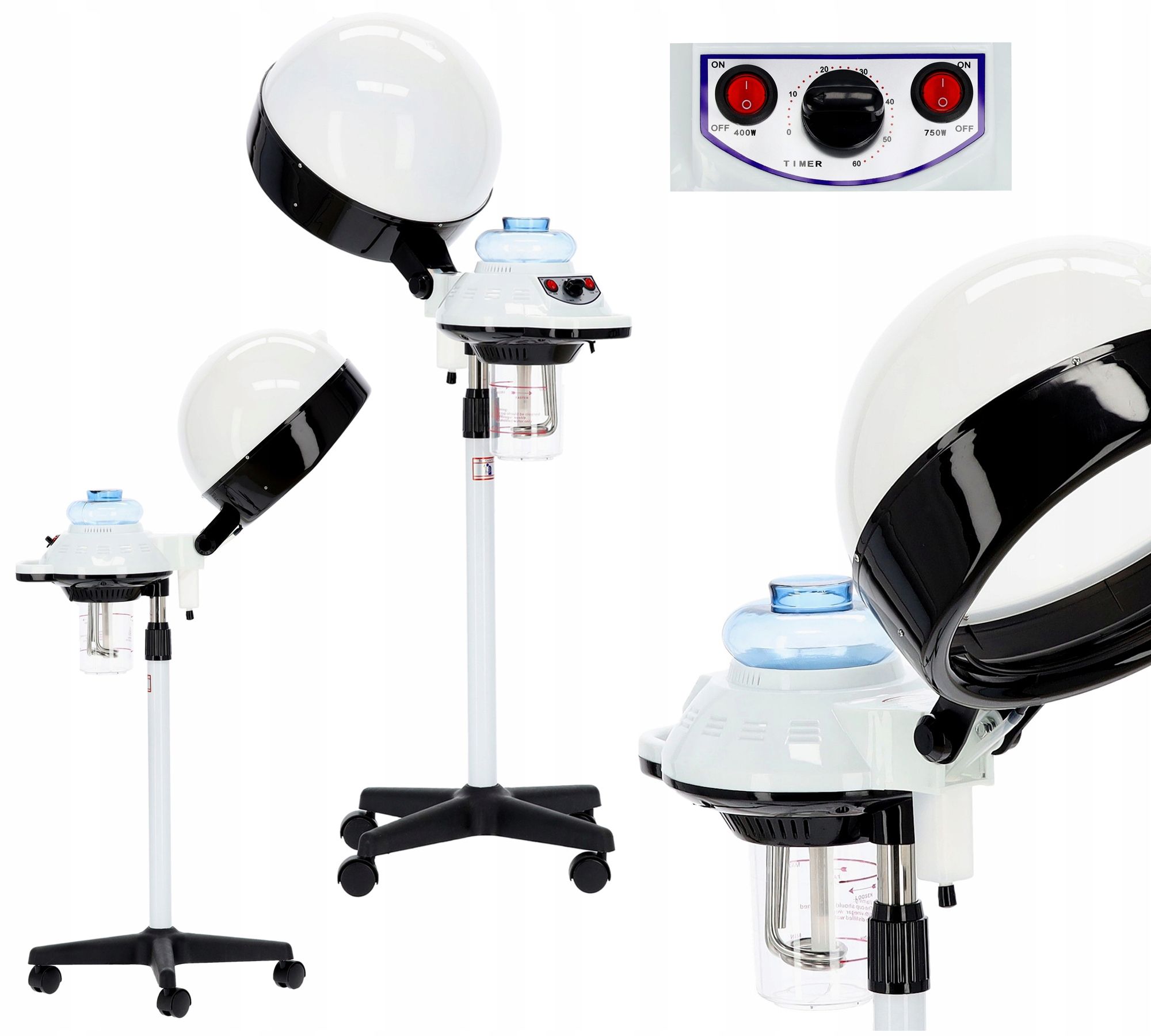  Kirpyklos drėkintuvas micro pakabinama plaukų drėkintuvas ozonas ybl-1408d emily
