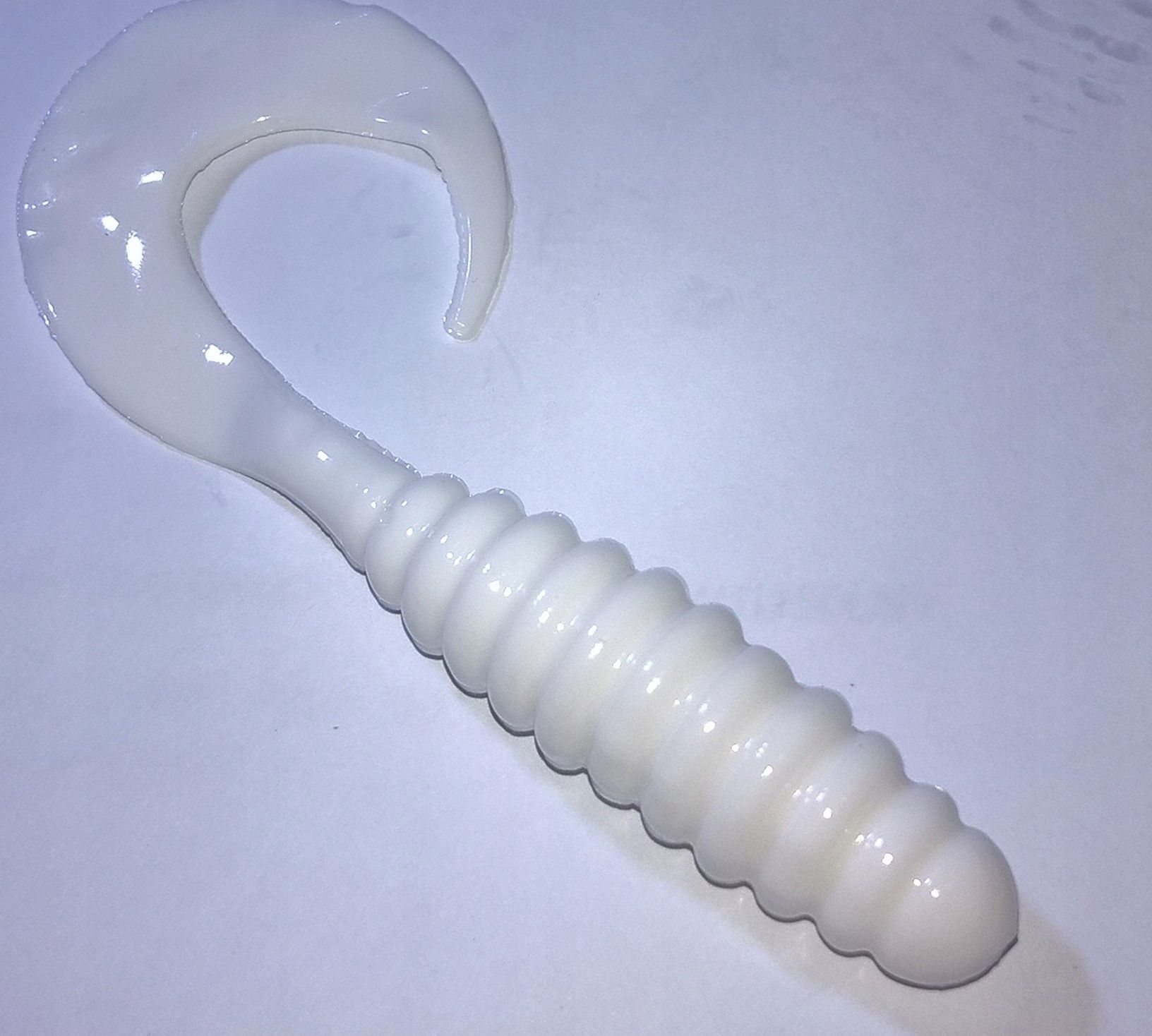  Manns tvisteris 4cm 2 vnt. geltonas fluo, žalias brok.