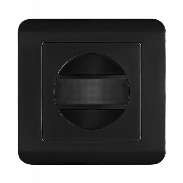  Judesio jutiklis butas juodas 160 st ip20 orno or-cr-261/b detektorius juodos spalvos
