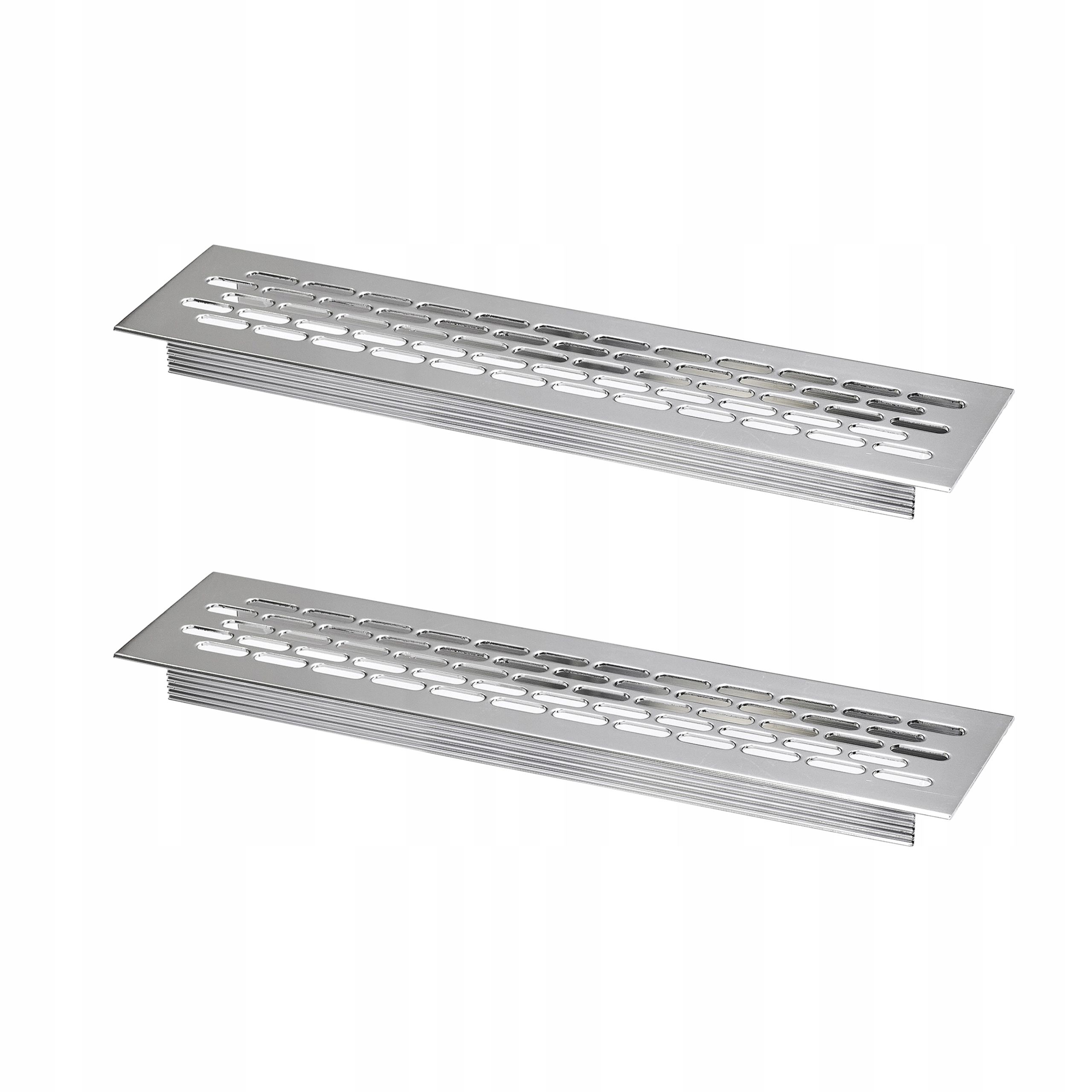  Aluminium möbel lüftungsgitter für möbel metall 80x480 mm kaschmir