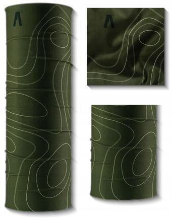  Skurstenis alpinus daudzfunkcionāls šalle bandana