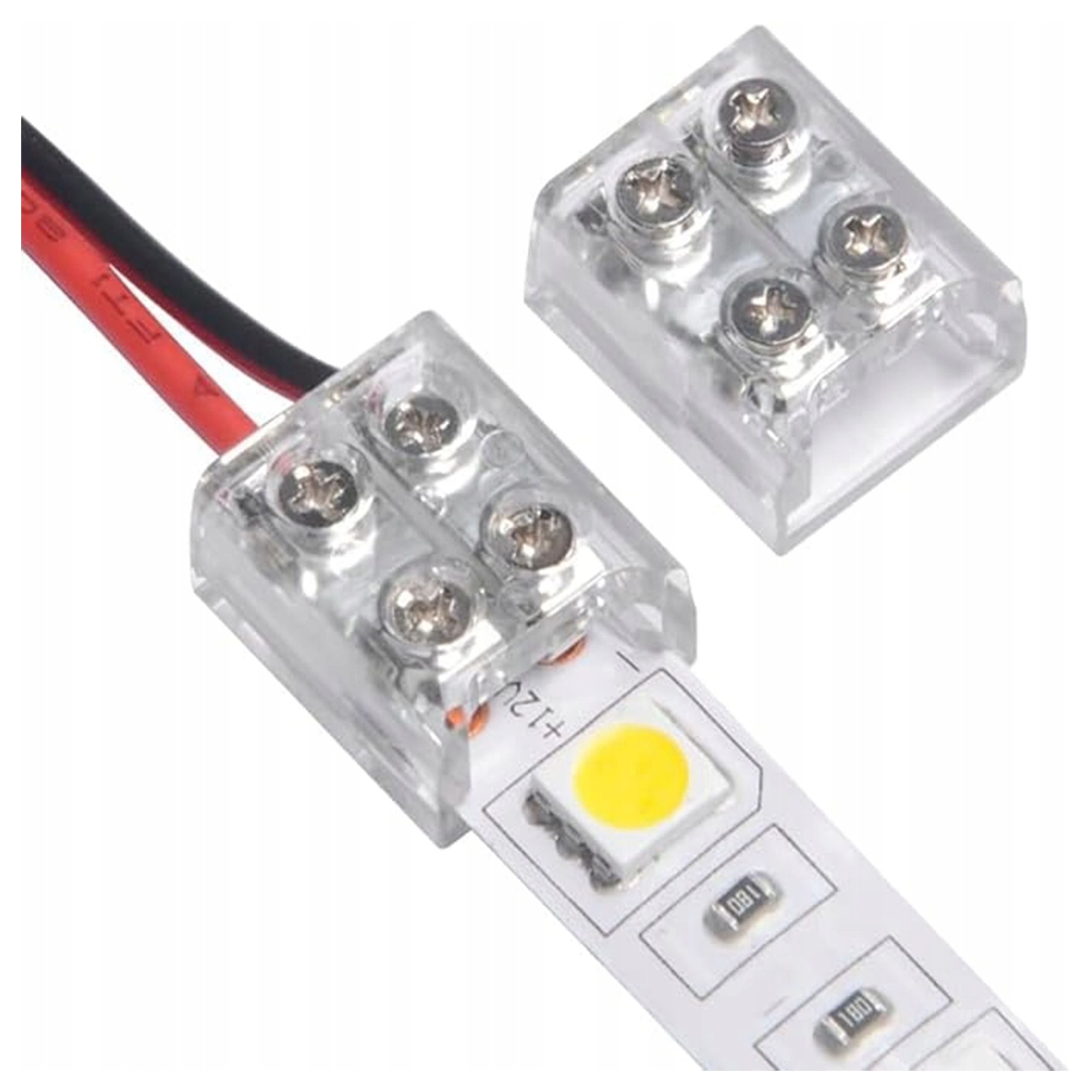  Corner connector for connection led strips rgb 4pin