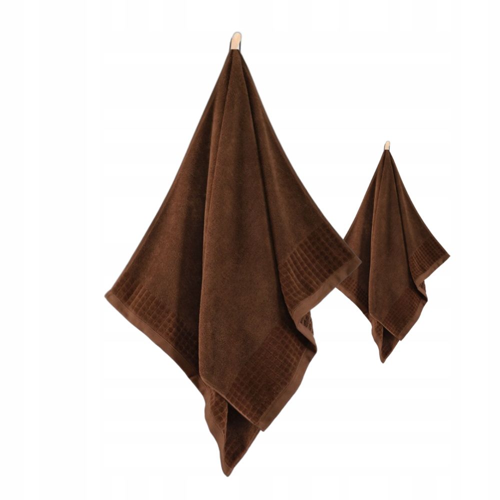  Zwoltex paulo 3 ab sada ručníků ručník brazowy 50x100 70x140