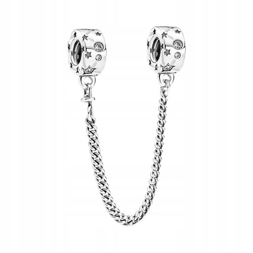  Sicherheitskette glänzende bälle pave für ein armband beads s925