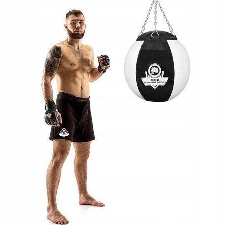  Kriaušė bokso kriaušė xl sunkus 15 kg treniruotėms boksininkas bushido