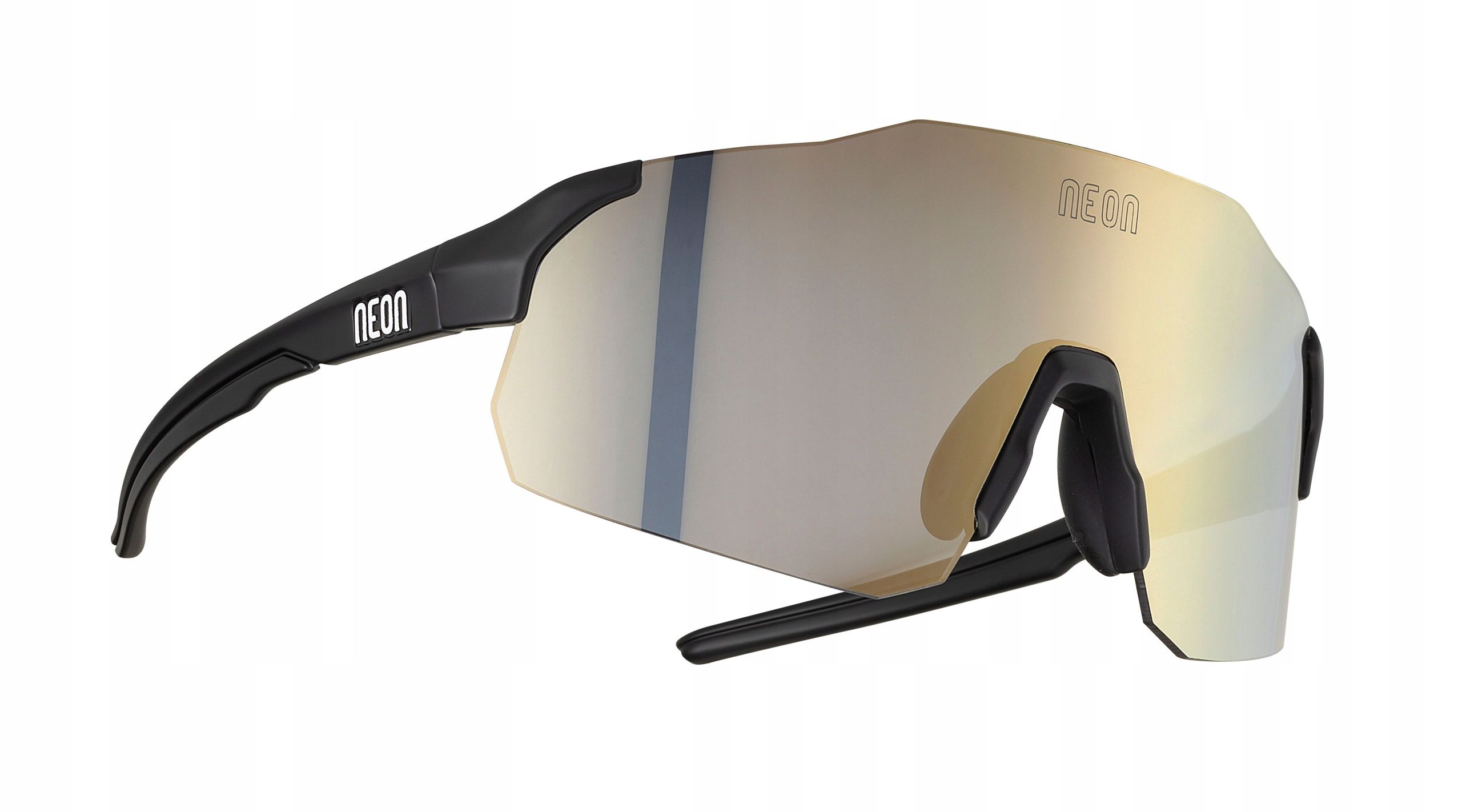  Jalgrattaprillid neon sky 2.0 black phototronic red