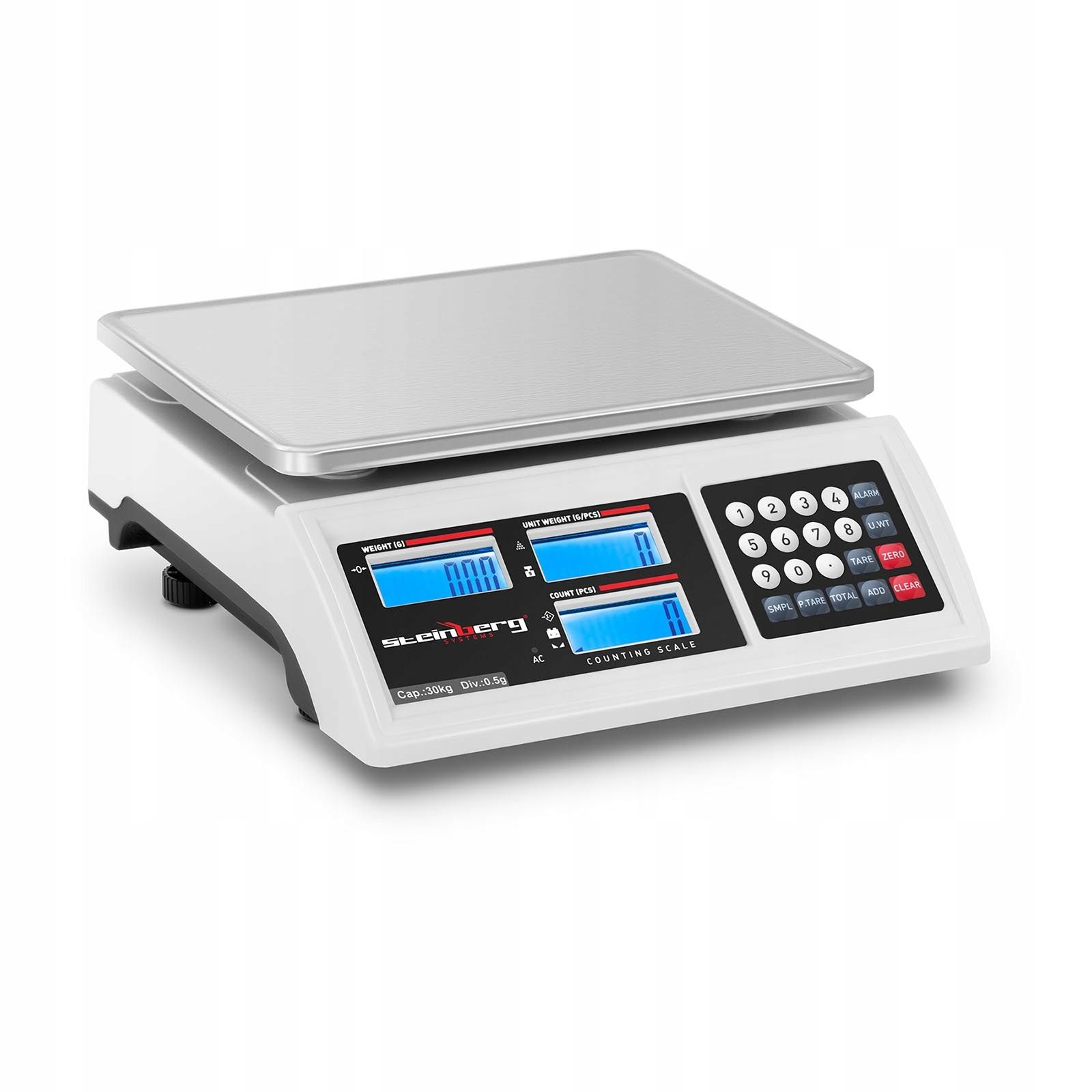  Ladenwaagen steinberg 6 kg x 0,1 g