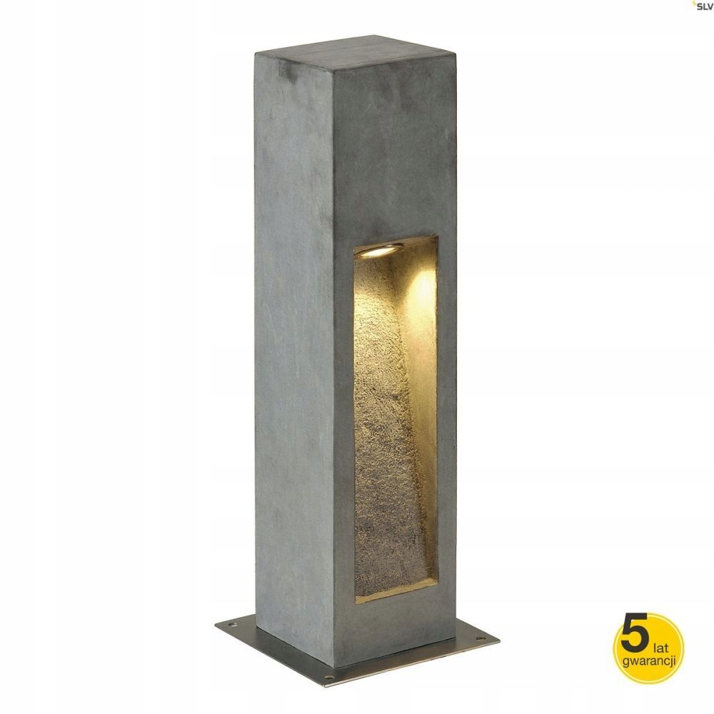  Sodo stulpelis otos glass antracito spalvos spotline slv