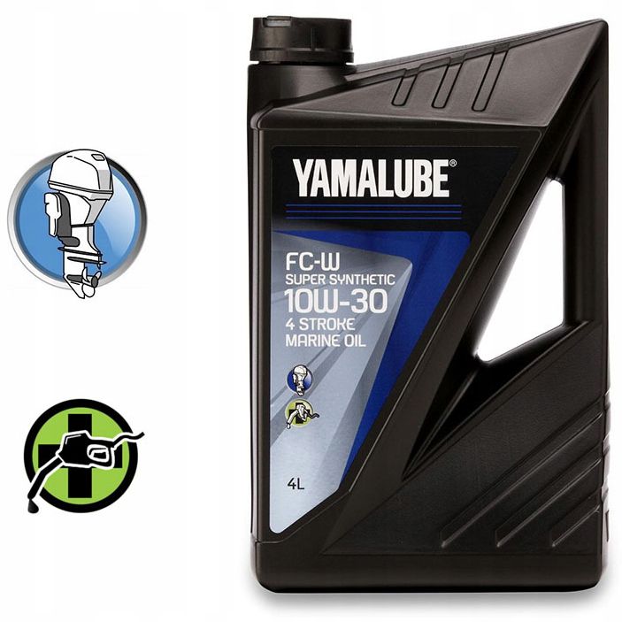  Yamalube oleja skvelé syntetické 10w30 4l. marine