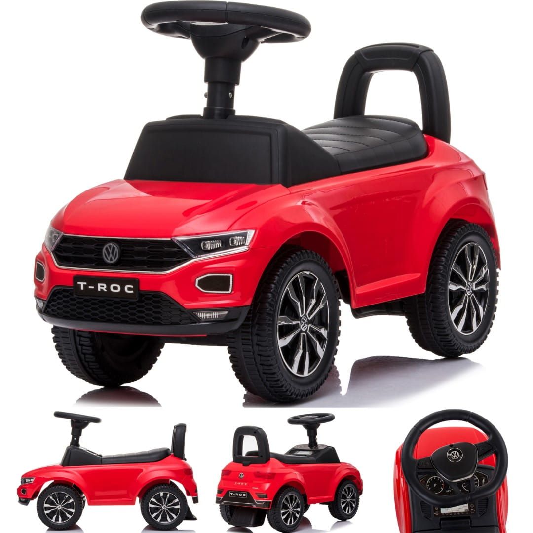  Kick scooter with push handle walker for children mercedes benz g pusher storage box sound