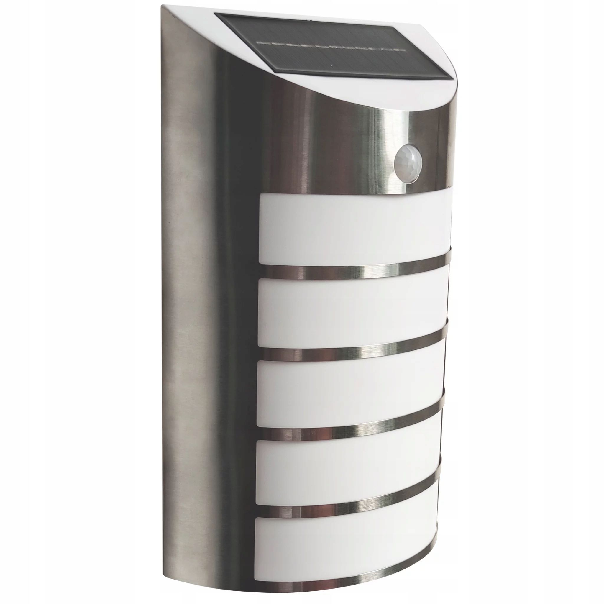  Sanico sodo sieninis šviestuvas soliarinis su judesio jutikliu led 1w saffo ip44 315564