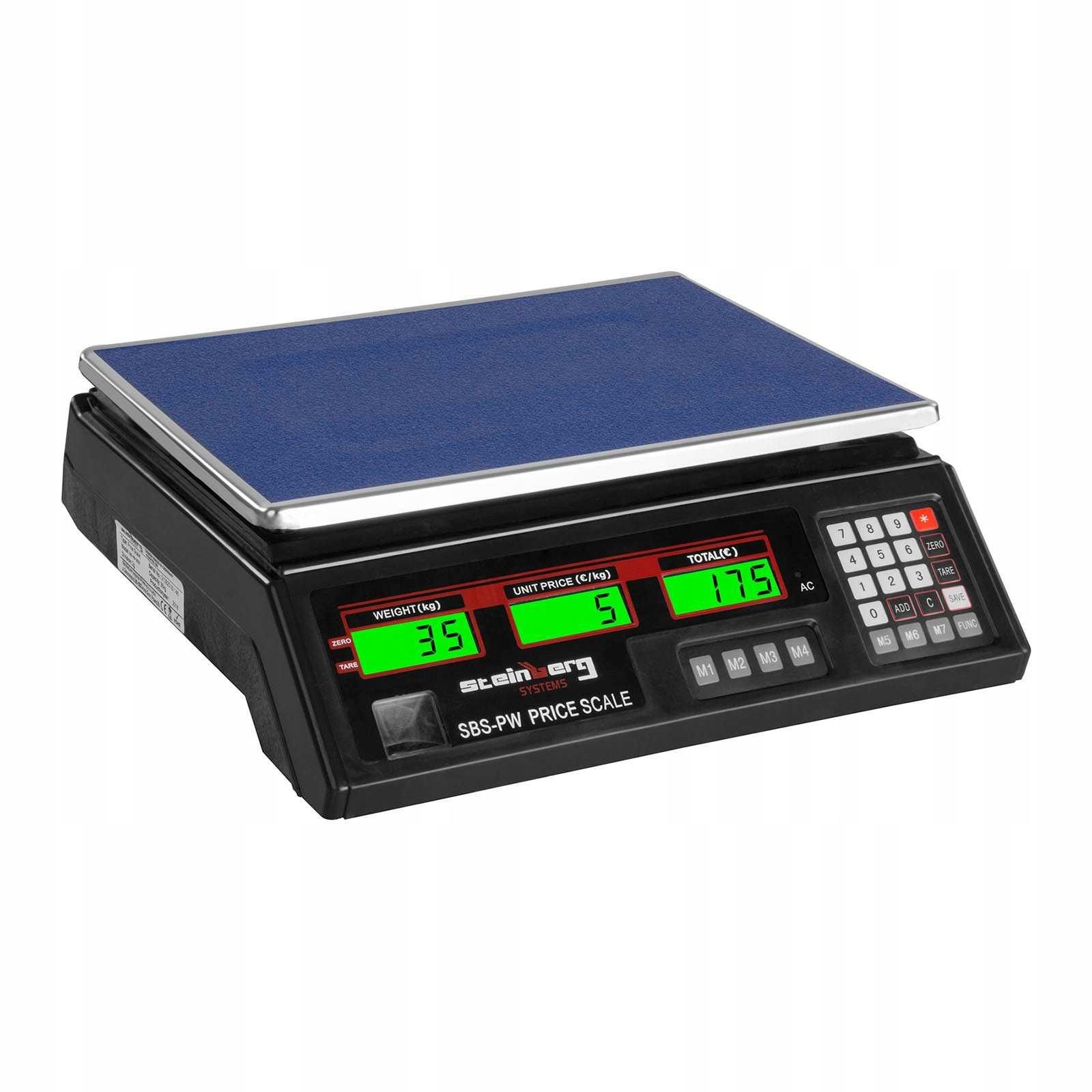  Ladenwaagen steinberg 6 kg x 0,1 g