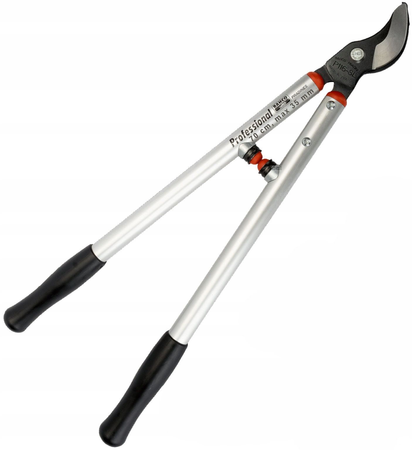  Bahco p140-f sekatorius dvirankis pradines 660 mm maks pjovimas ø 40 mm
